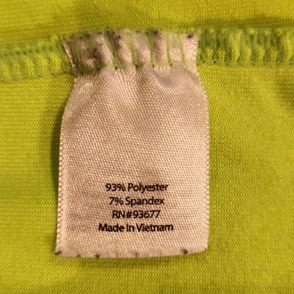 3/$20 Xersion Neon Grn Pullover Jacket - Picture 12 of 13